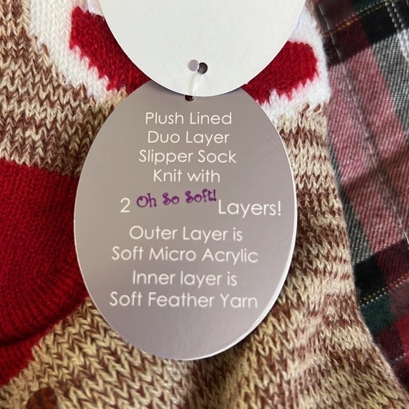 The sock monkey has rubber on the bottom for slip resistant.-Copy - Picture 7 of 8